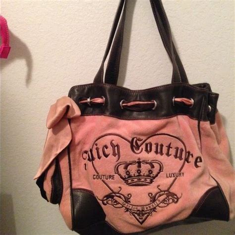 replica juicy couture bag|juicy couture bags vintage.